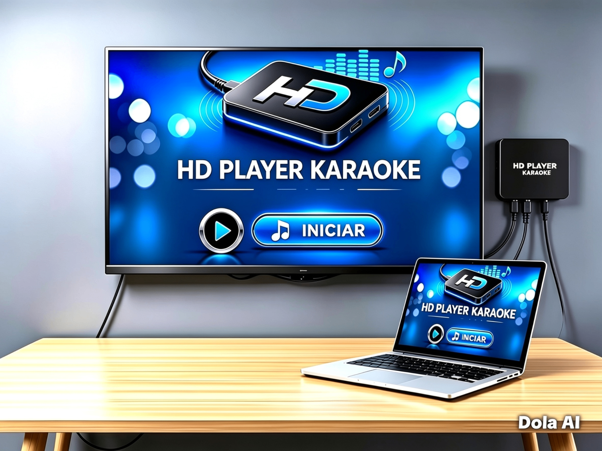 HD PLAYER KARAOKE